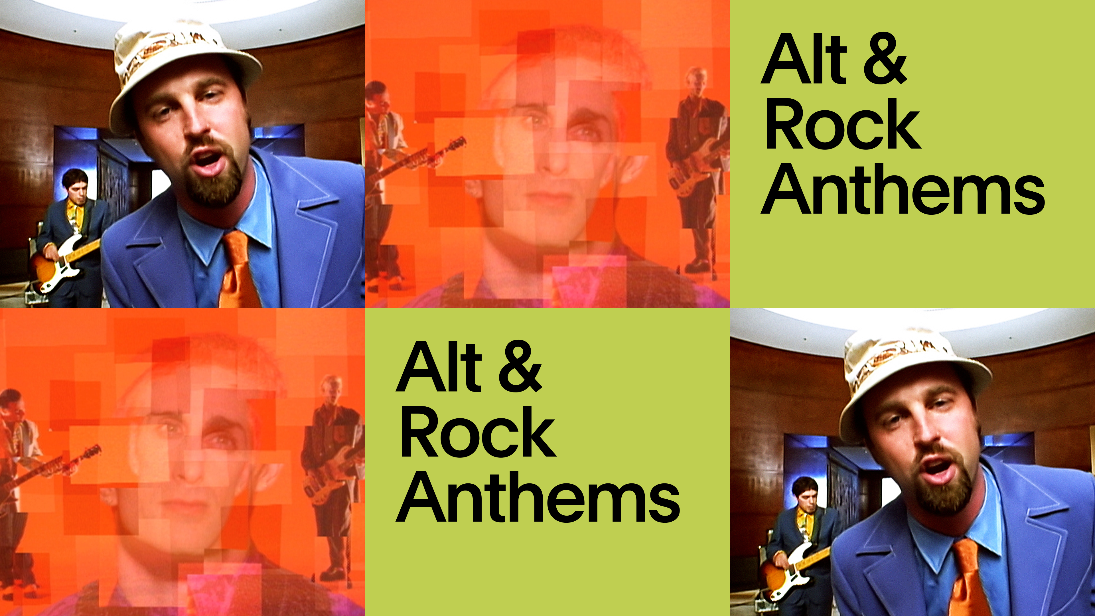 Alt & Rock Anthems