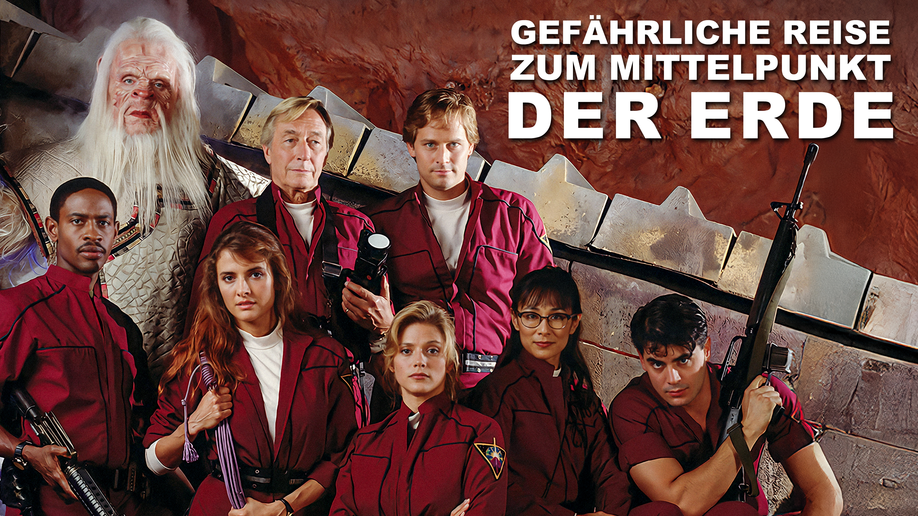 Gefährliche Reise zum Mittelpunkt der Erde