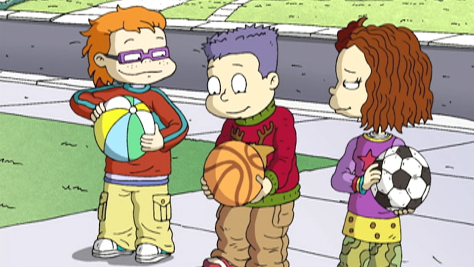 Más grandes y traviesos