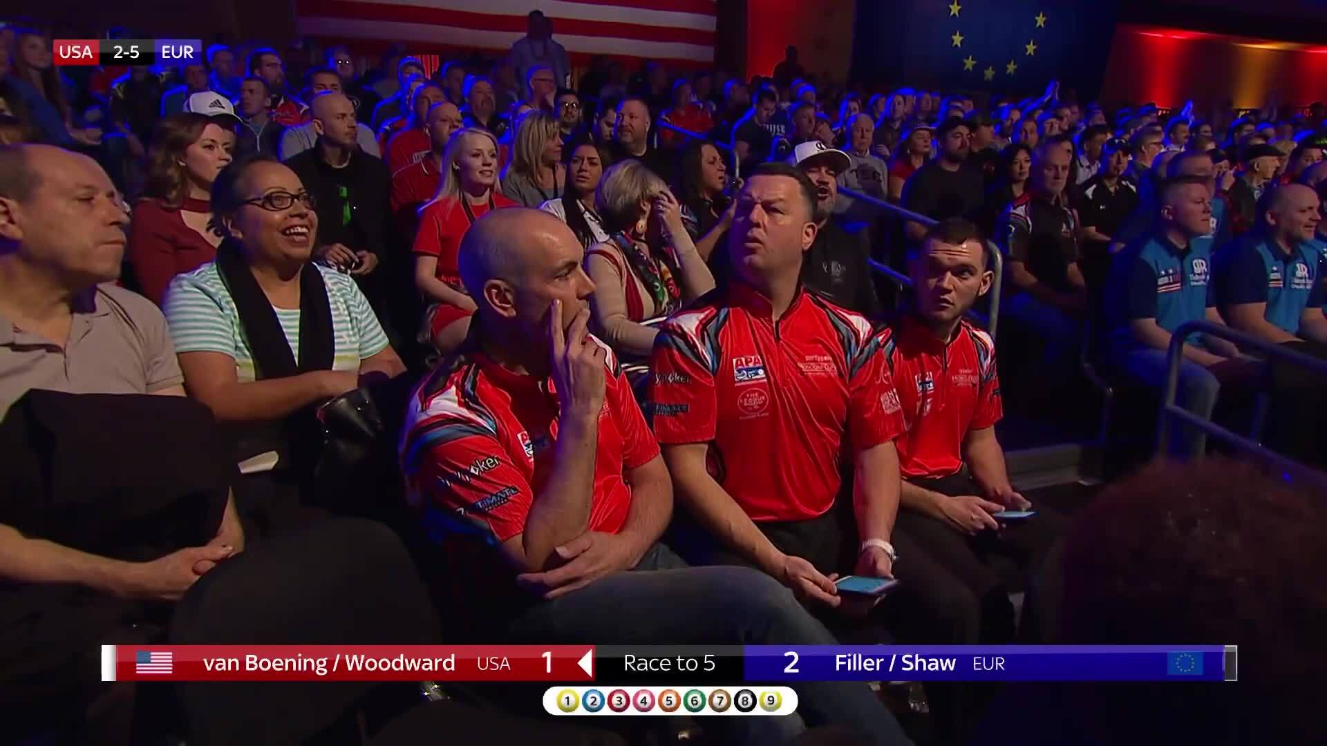 2017 Mosconi Cup Highlights
