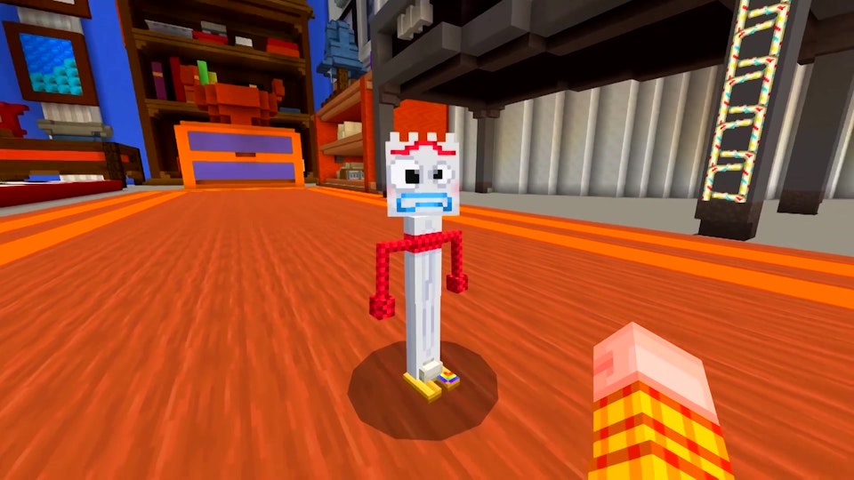 Toys In Minecraft by NitroLukeDX