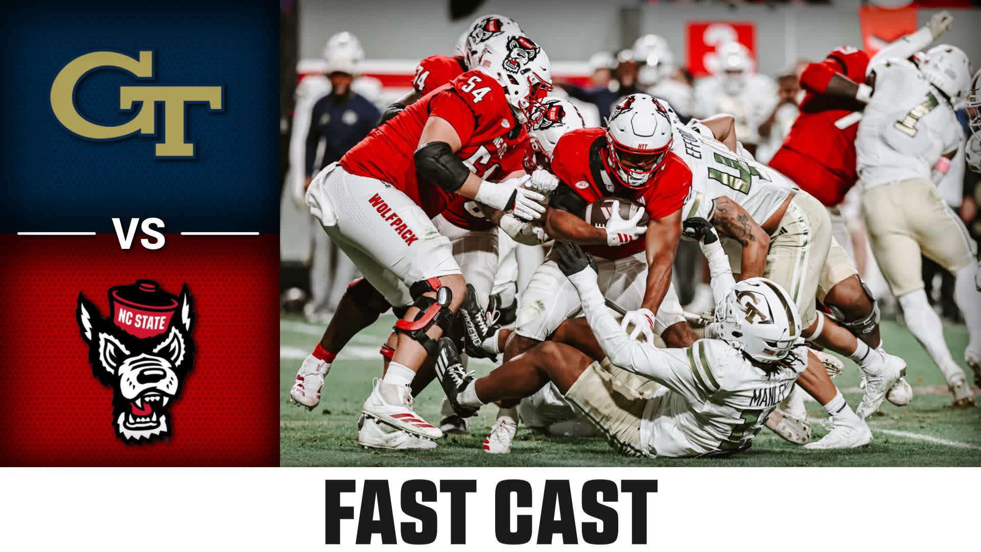 Georgia Tech vs. NC State 2025 Week 10 Fast Cast