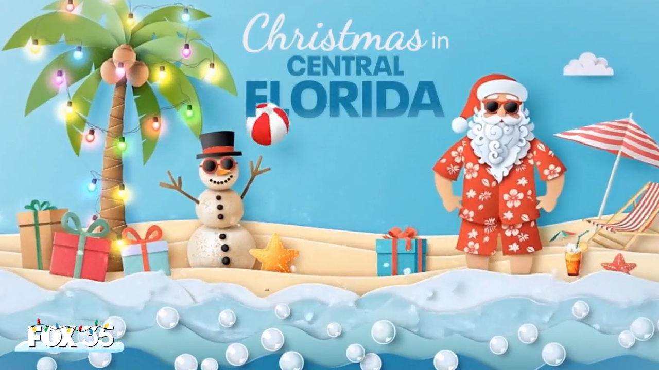 Christmas in Central Florida