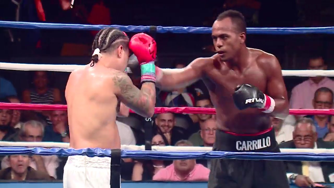 Juan Carrillo vs Lenin Castillo