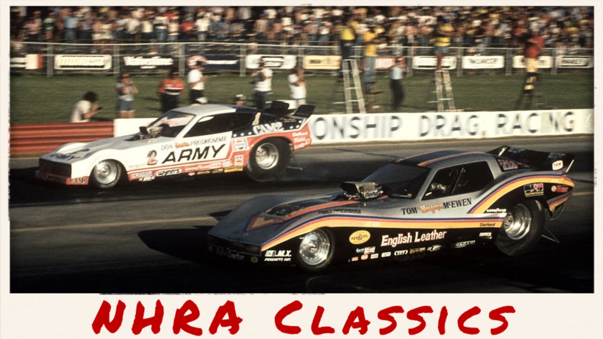 NHRA Classics: 2013 Winternationals