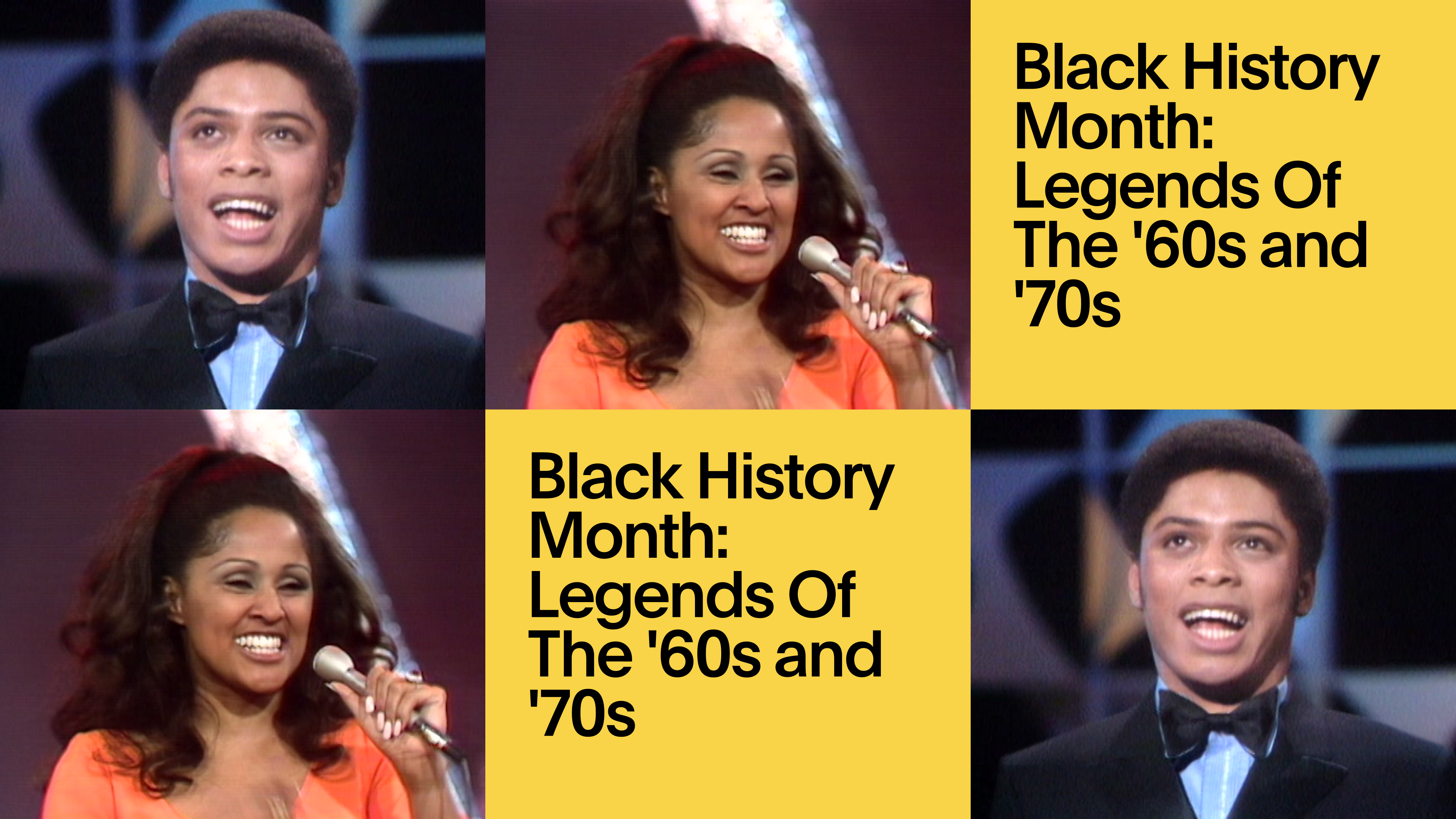 Black History Month: Legends Of The '60s and '70s