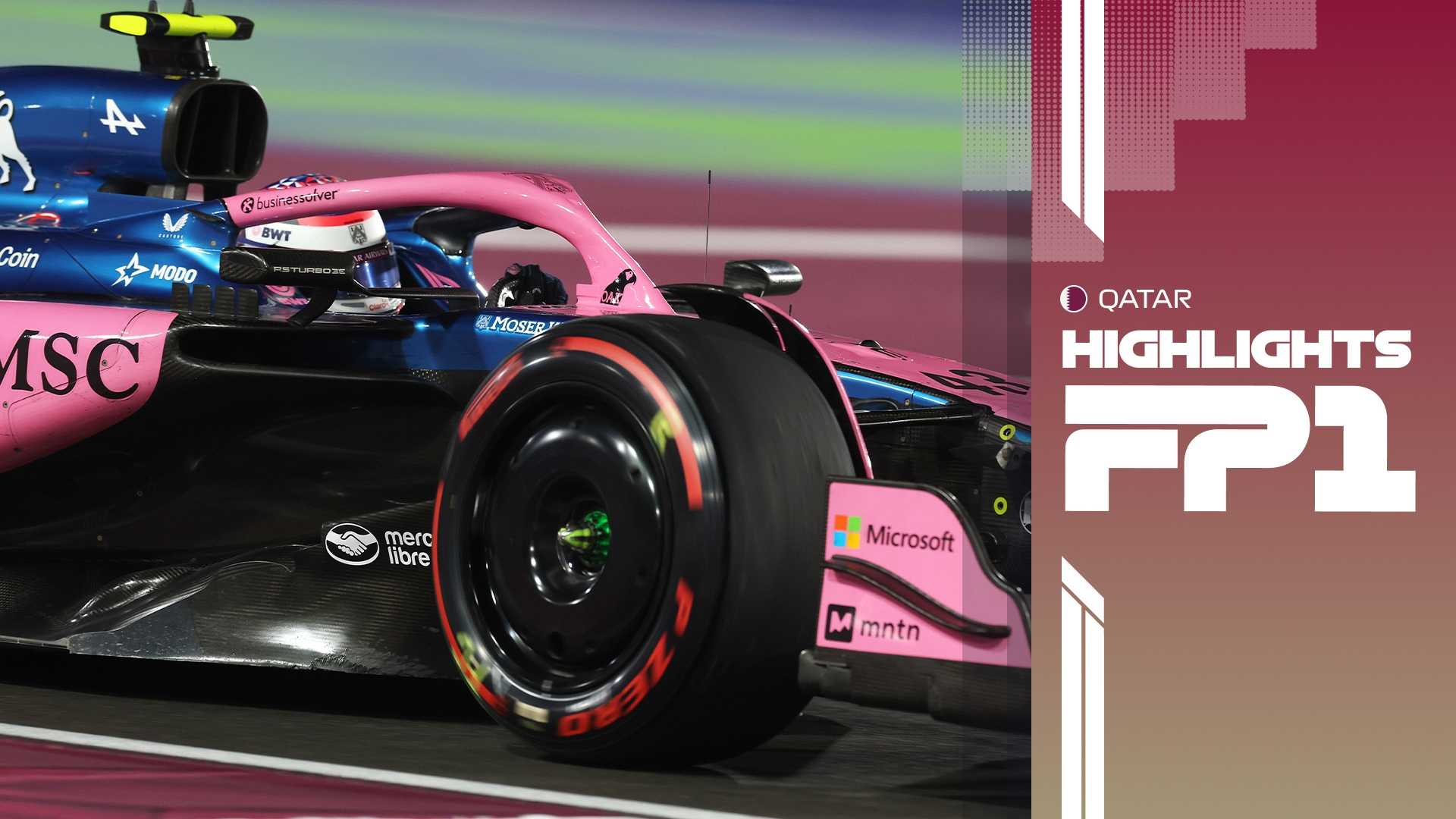 Practice 1 Highlights - Qatar 2025