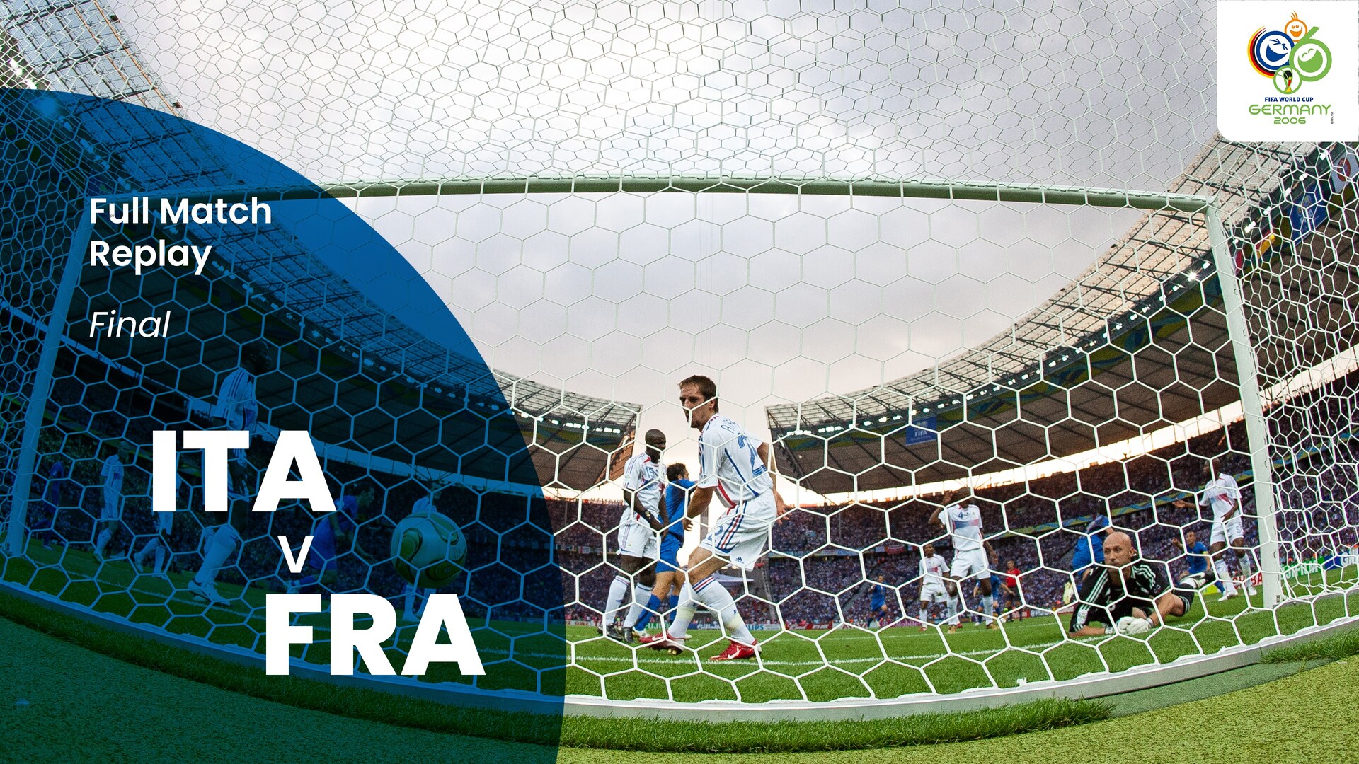 Italien v Frankreich | Finale | FIFA Fussball-Weltmeisterschaft Deutschland 2006™ | Spiel in voller Länge