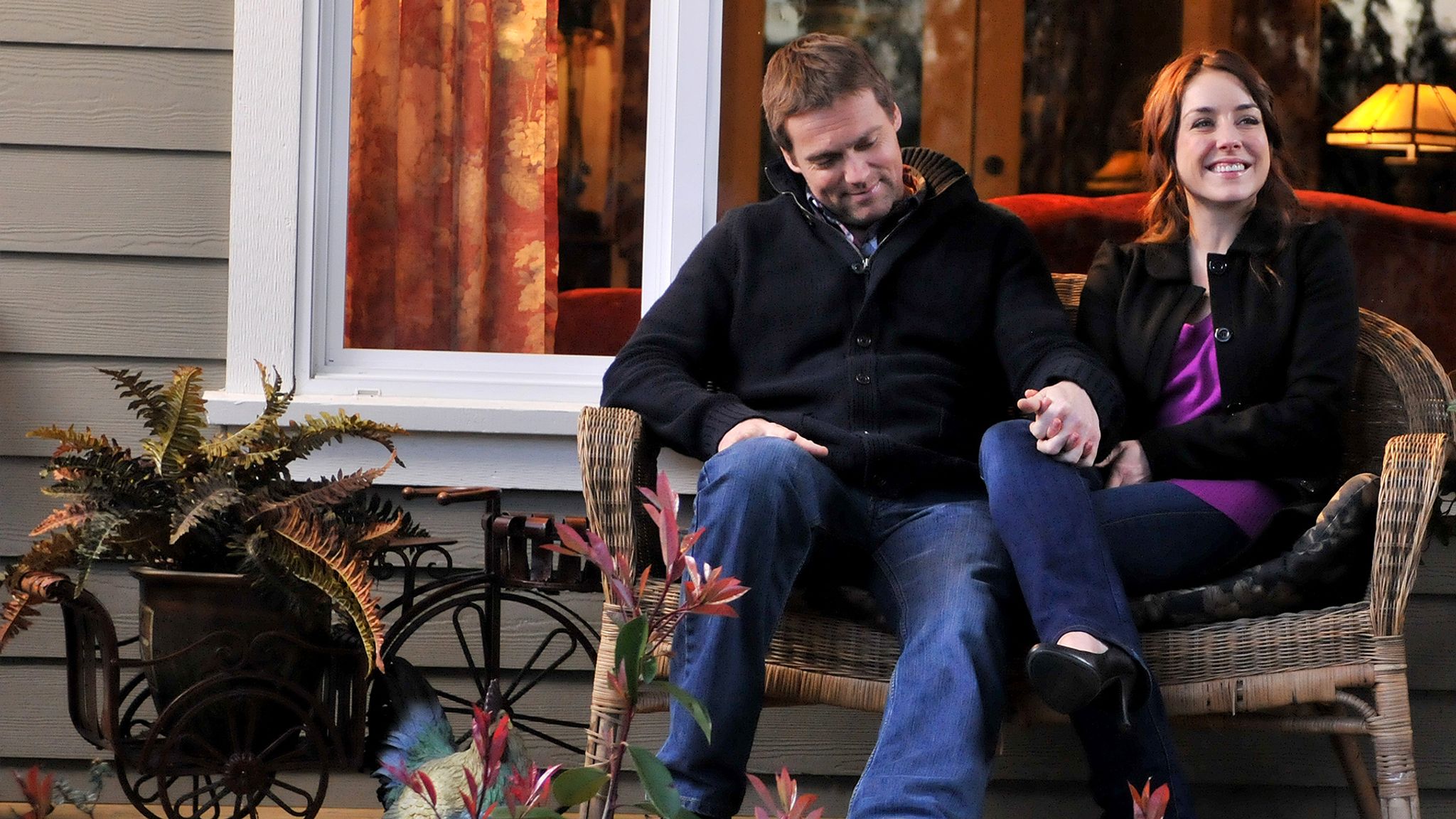 Thomas Kinkade – Die Weihnachtshütte