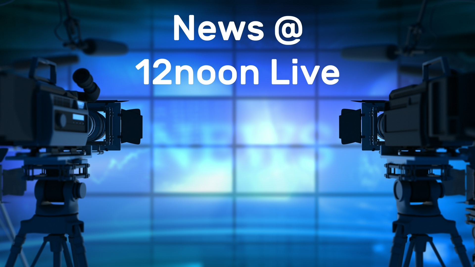News @ 12noon Live