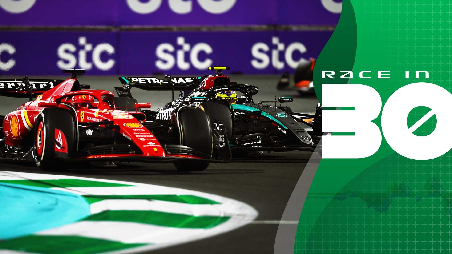 F1 Race in 30 - Saudi Arabia 2024