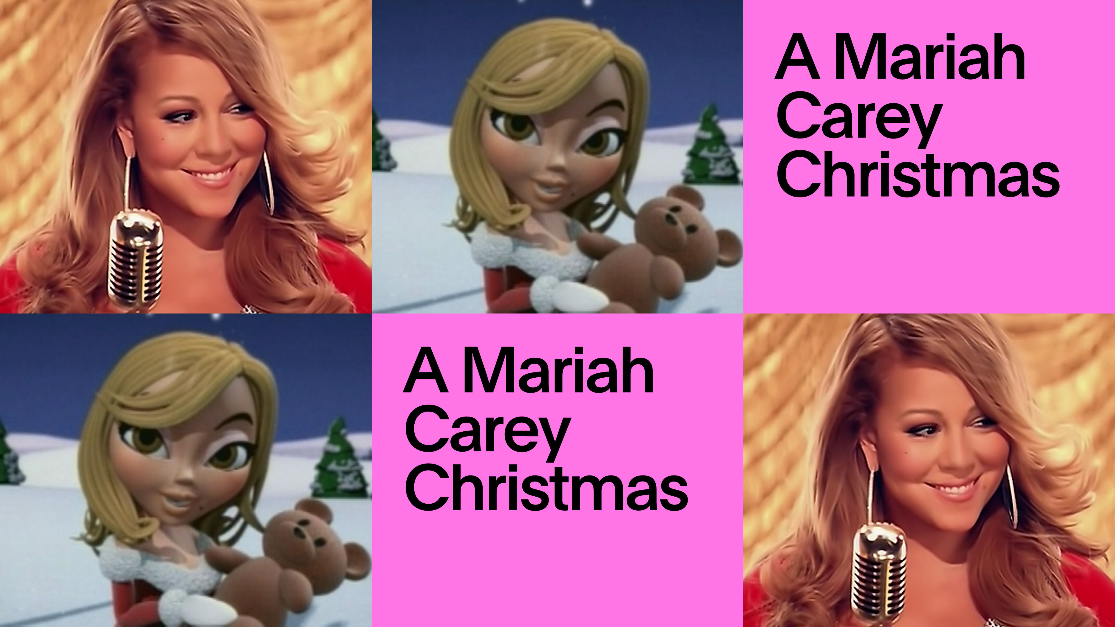A Mariah Carey Christmas