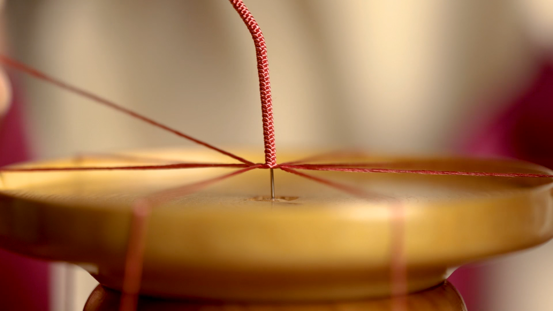 예술의 경지, 다회치기. 매듭장