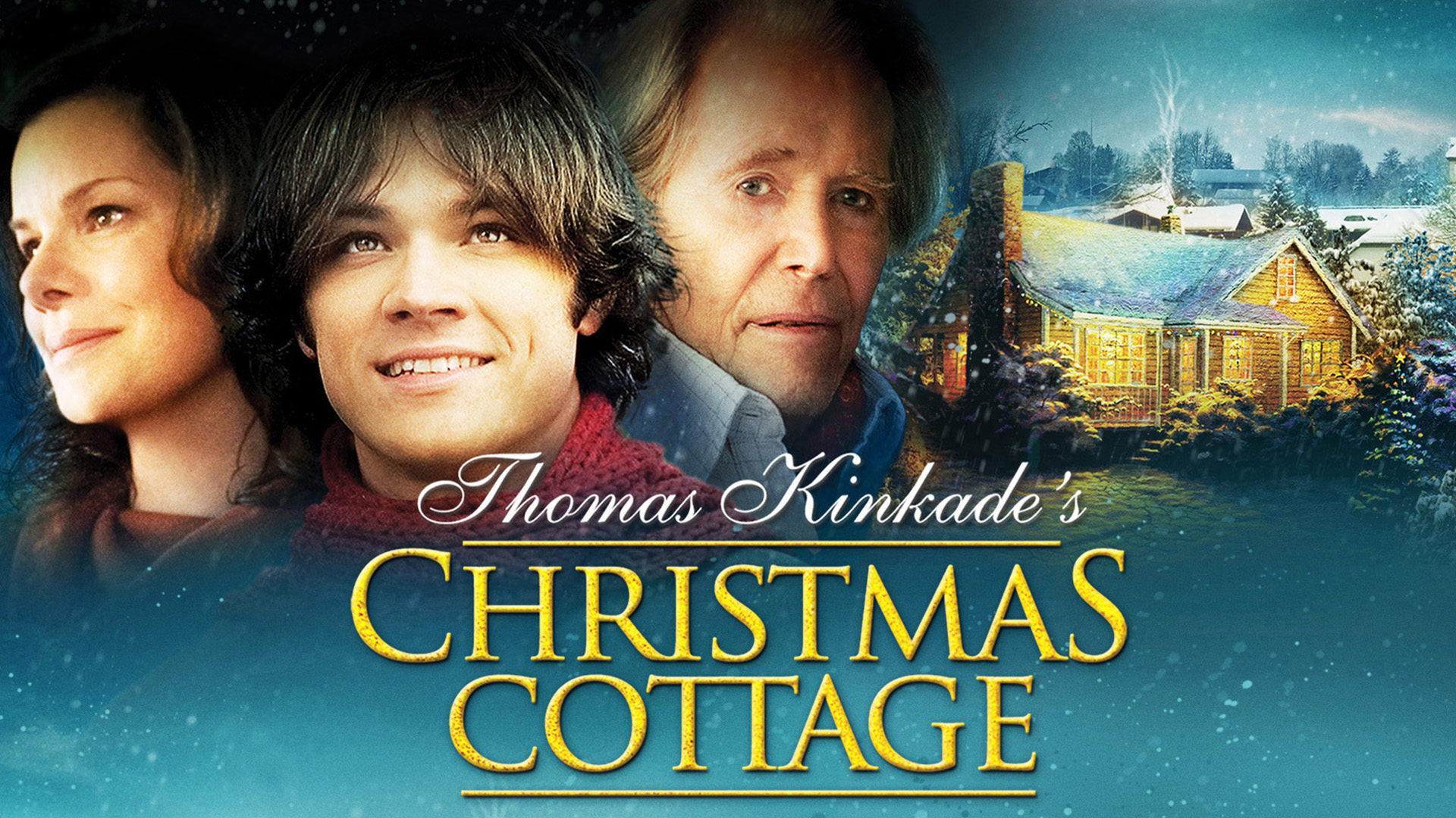 Thomas Kinkade's Christmas Cottage