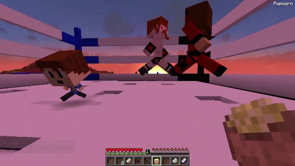 Little Lizard Gaming Minecraft Videos