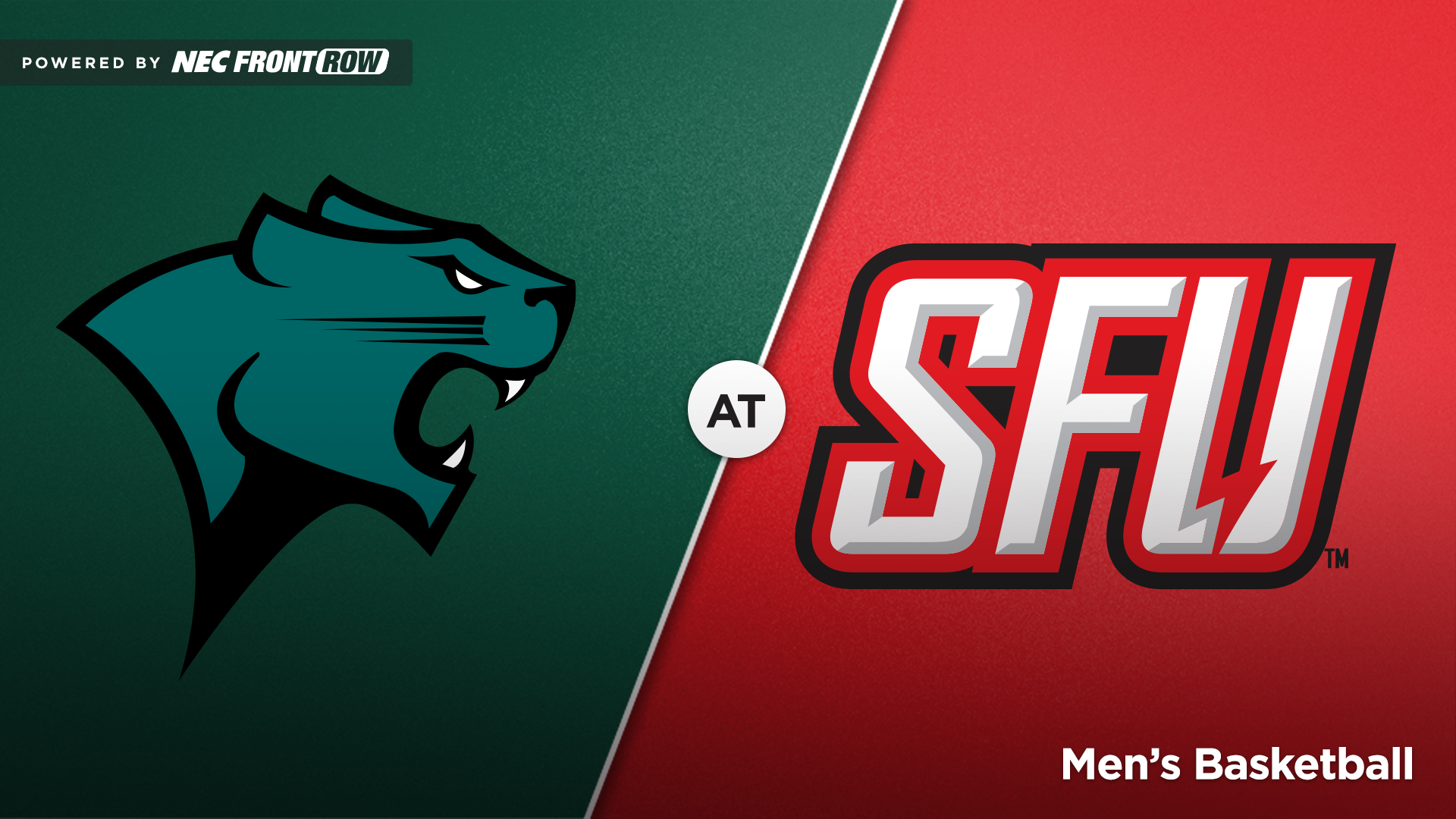 Basketball (Men) -  Northeast Conference -  Chicago State at Saint Francis