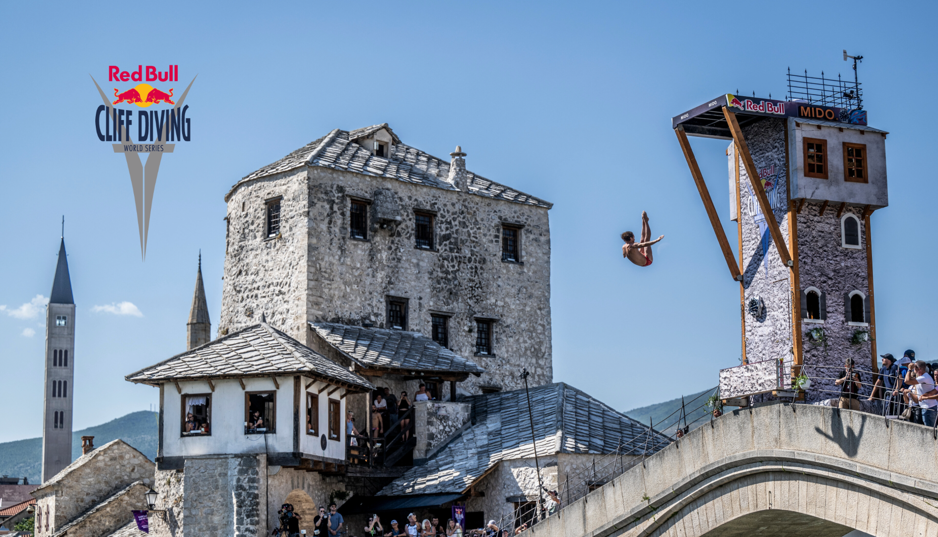 Red Bull Cliff Diving Mostar: Die Highlights