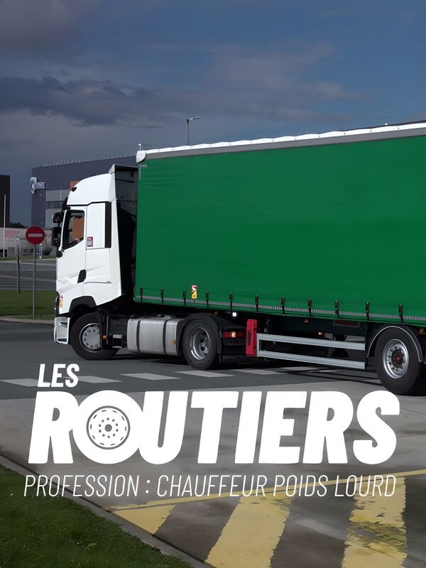 Les routiers : profession chauffeur poids lourd