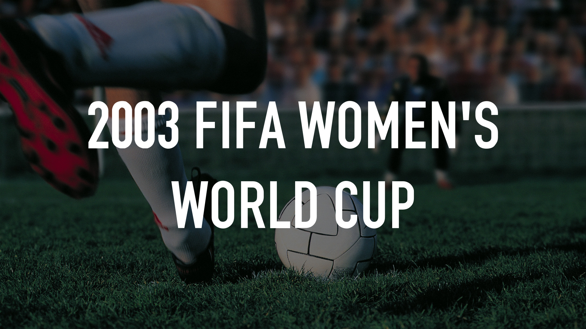 2003 FIFA Women's World Cup
