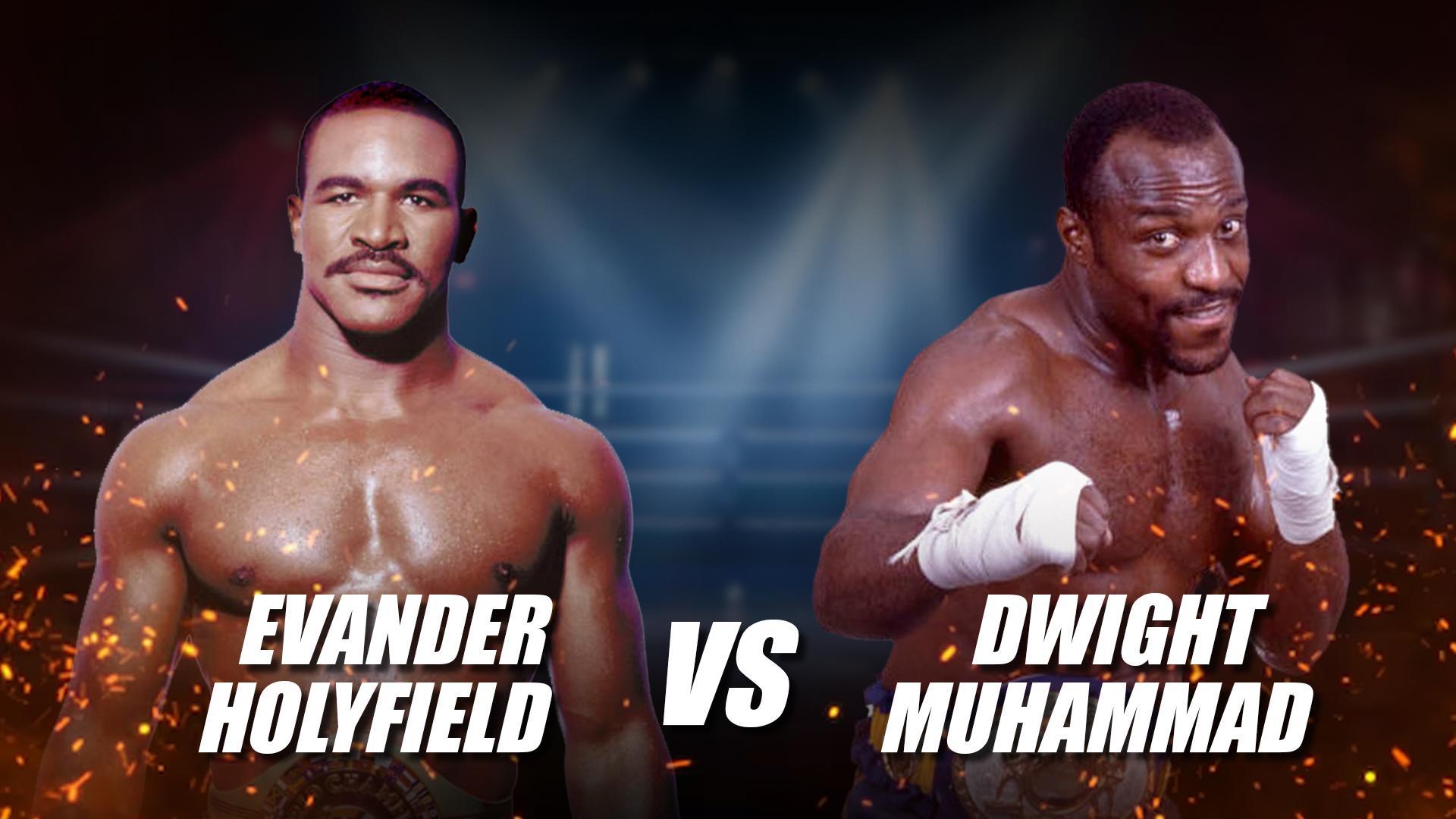 Evander Holyfield vs Dwight Muhammad Qawi
