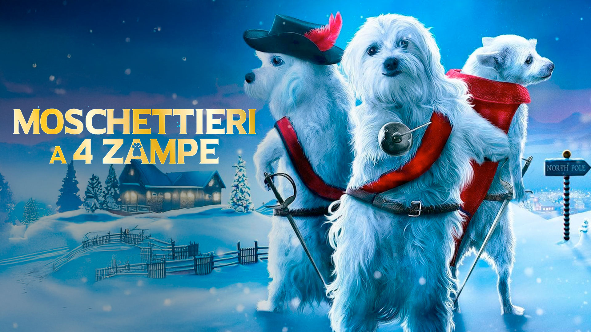 Moschettieri a 4 zampe