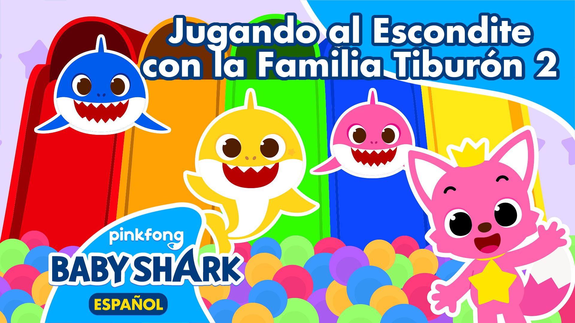 Jugando al Escondite con la Familia Tiburón 2