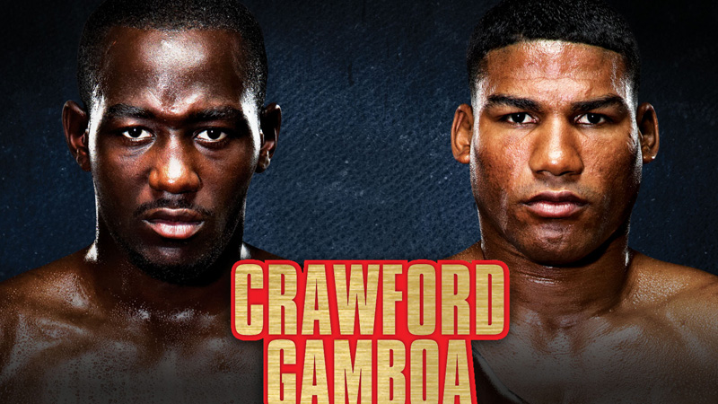 Boxing's Best of 2014: Crawford vs. Gamboa