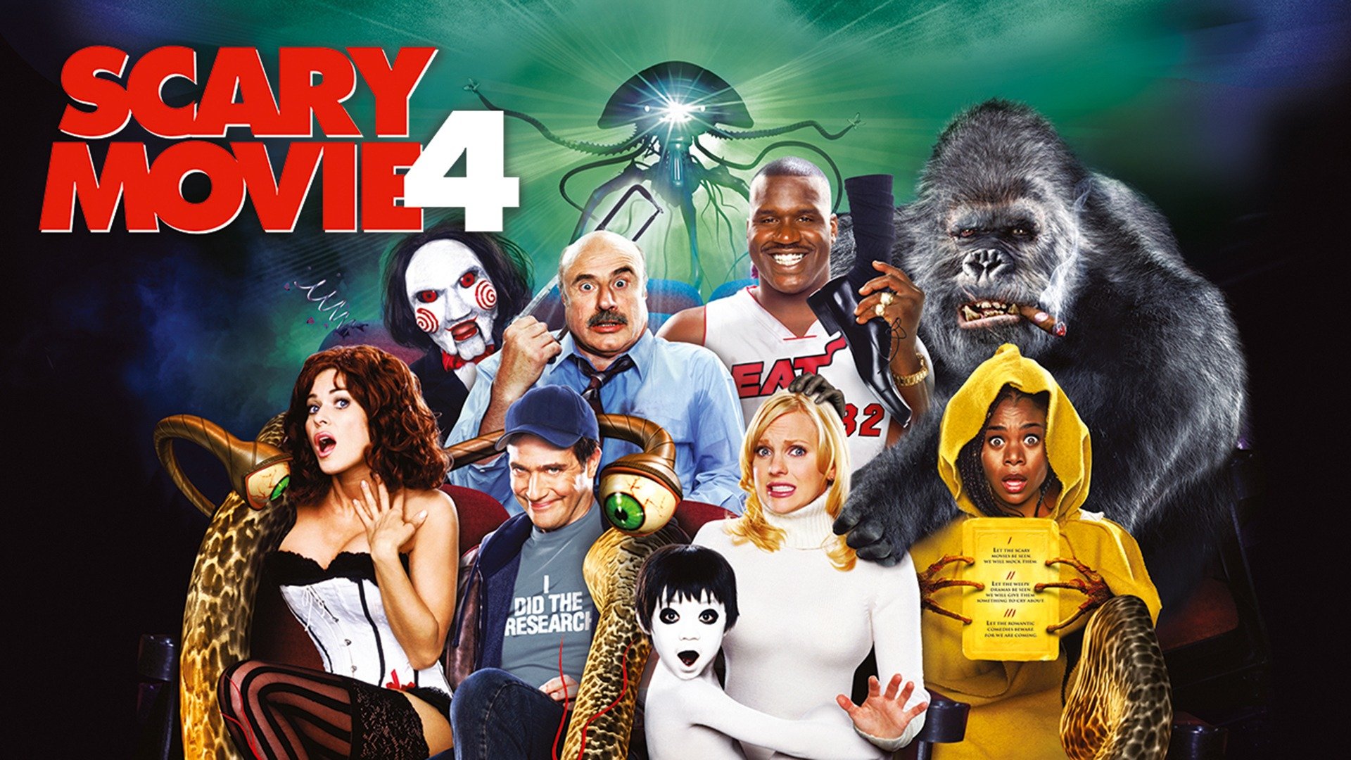 Scary Movie 4