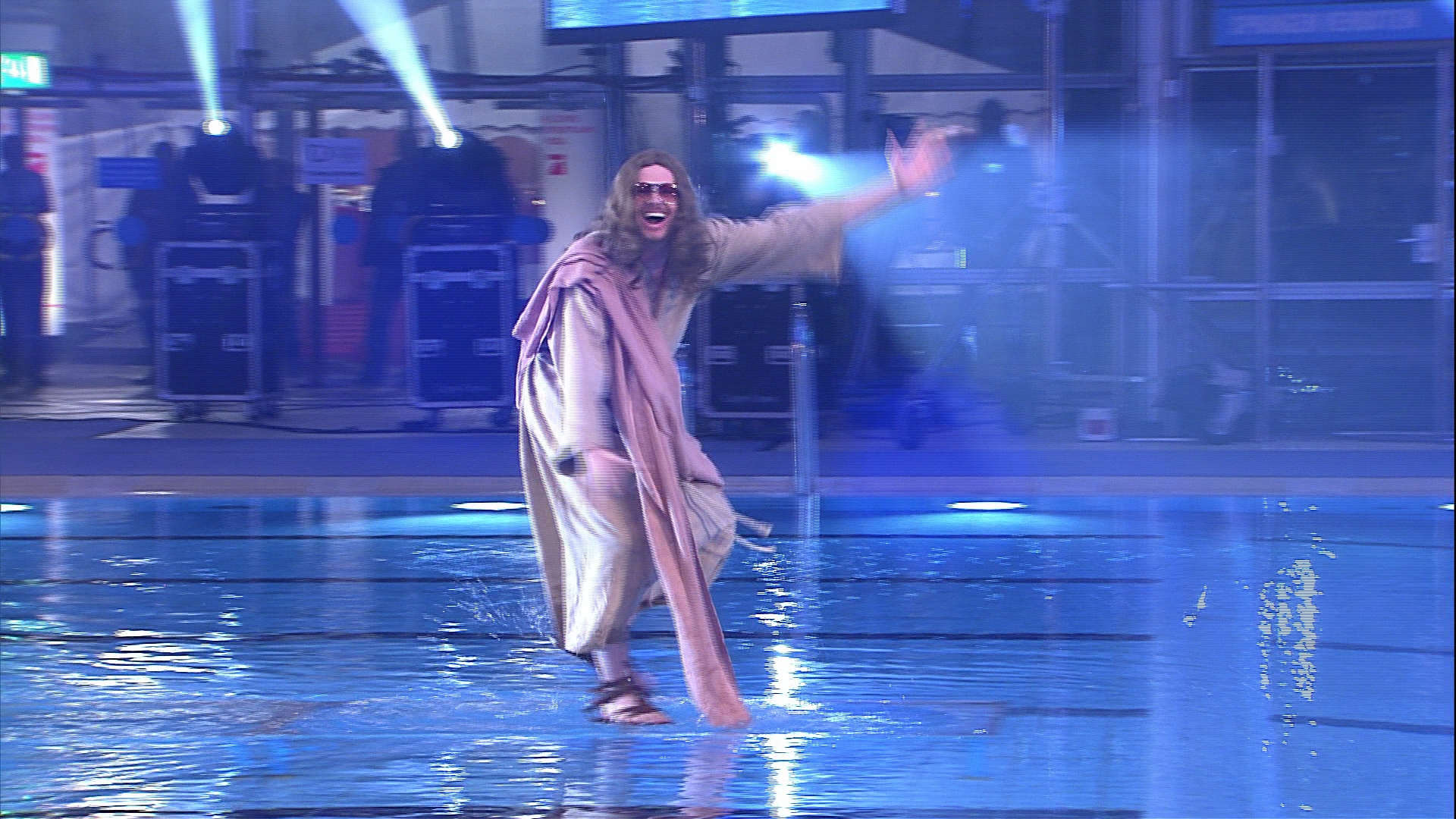 TV total Turmspringen