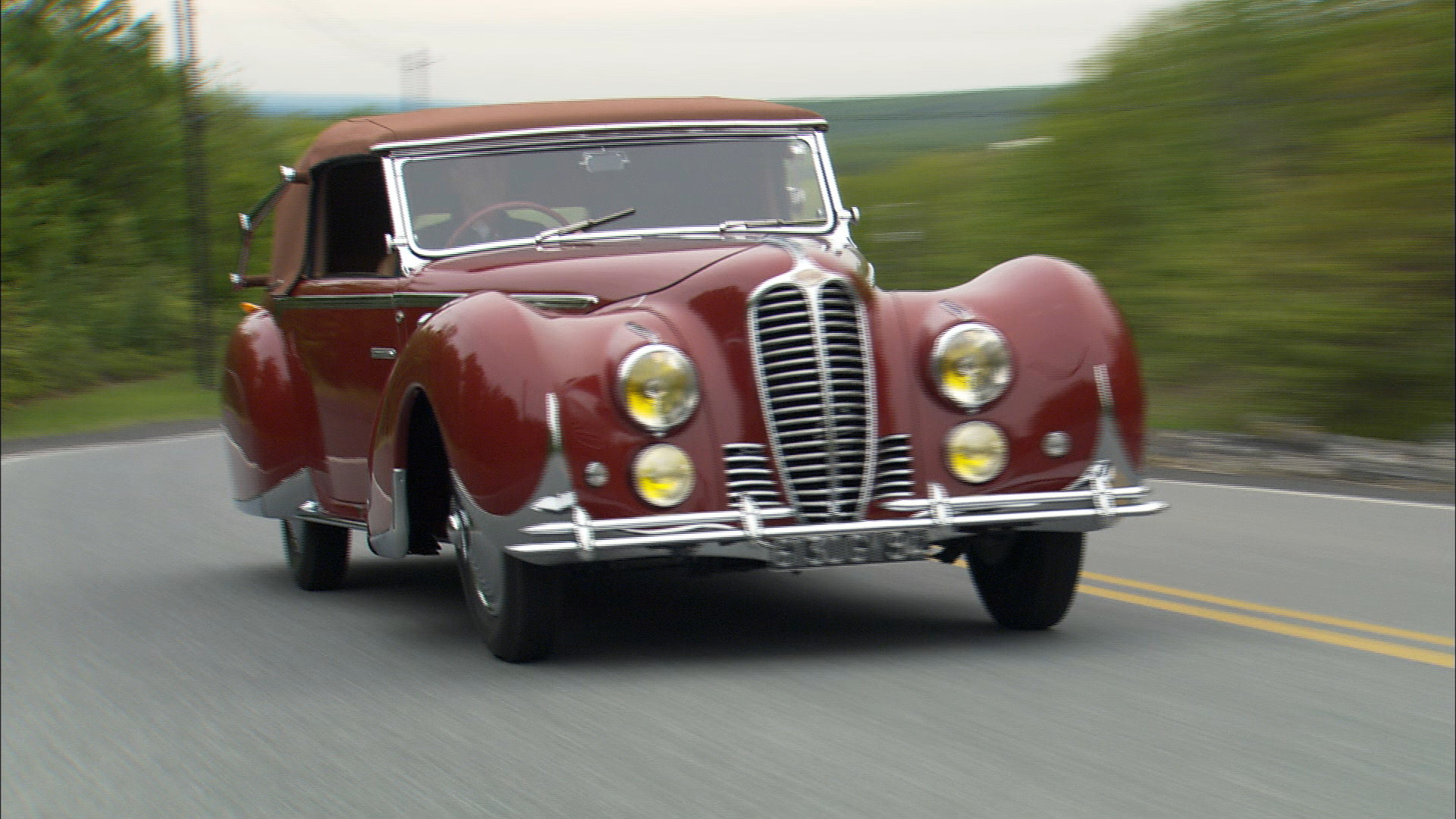 Style in Steel: Pierce Arrow/Cadillac Roadster/Blue Streak "survivor car"