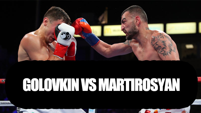 World Championship Boxing: Golovkin vs. Martirosyan and Braekhus vs. Reis
