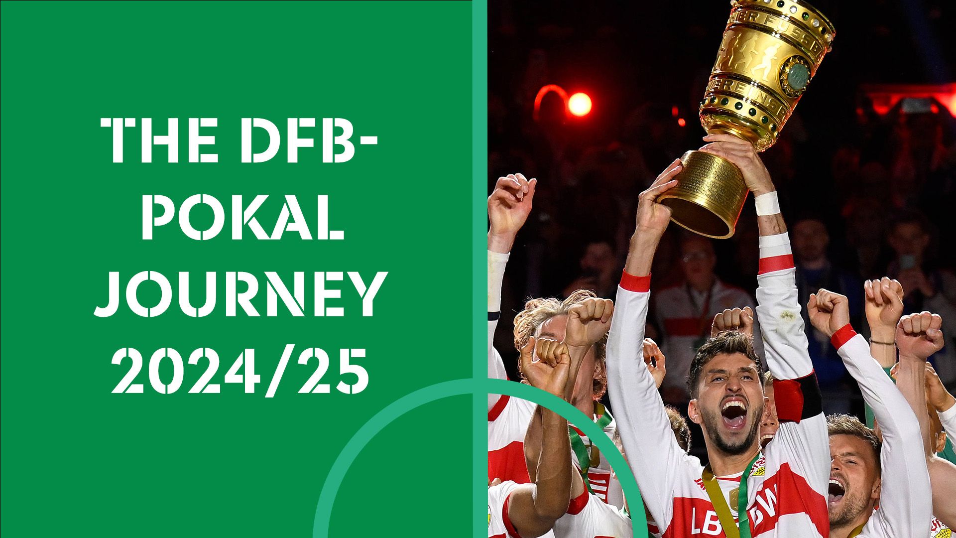 DFB-Pokal 2024/25: DFB-Pokal Journey Round One To The Final
