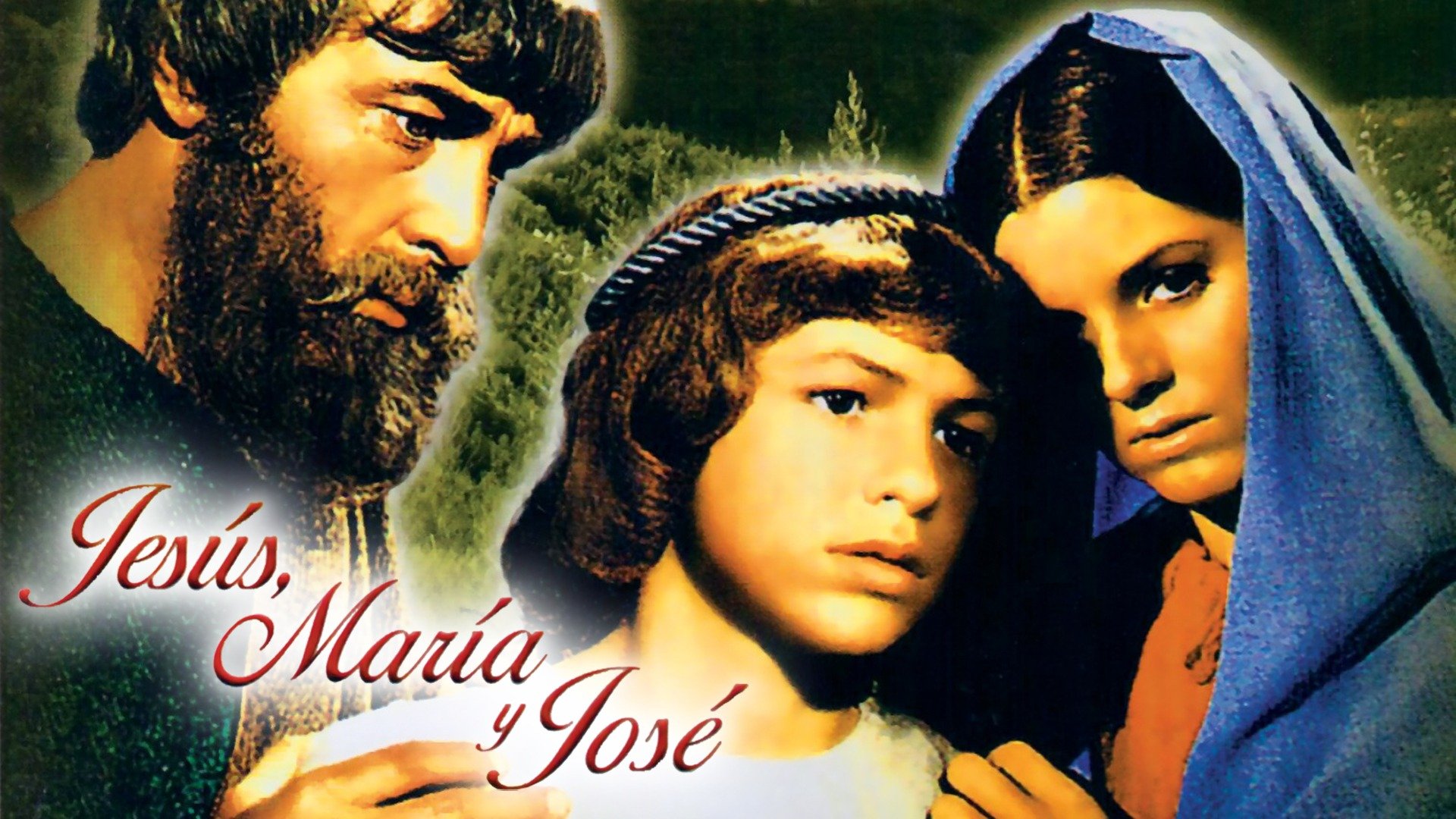 Jesús, María y José