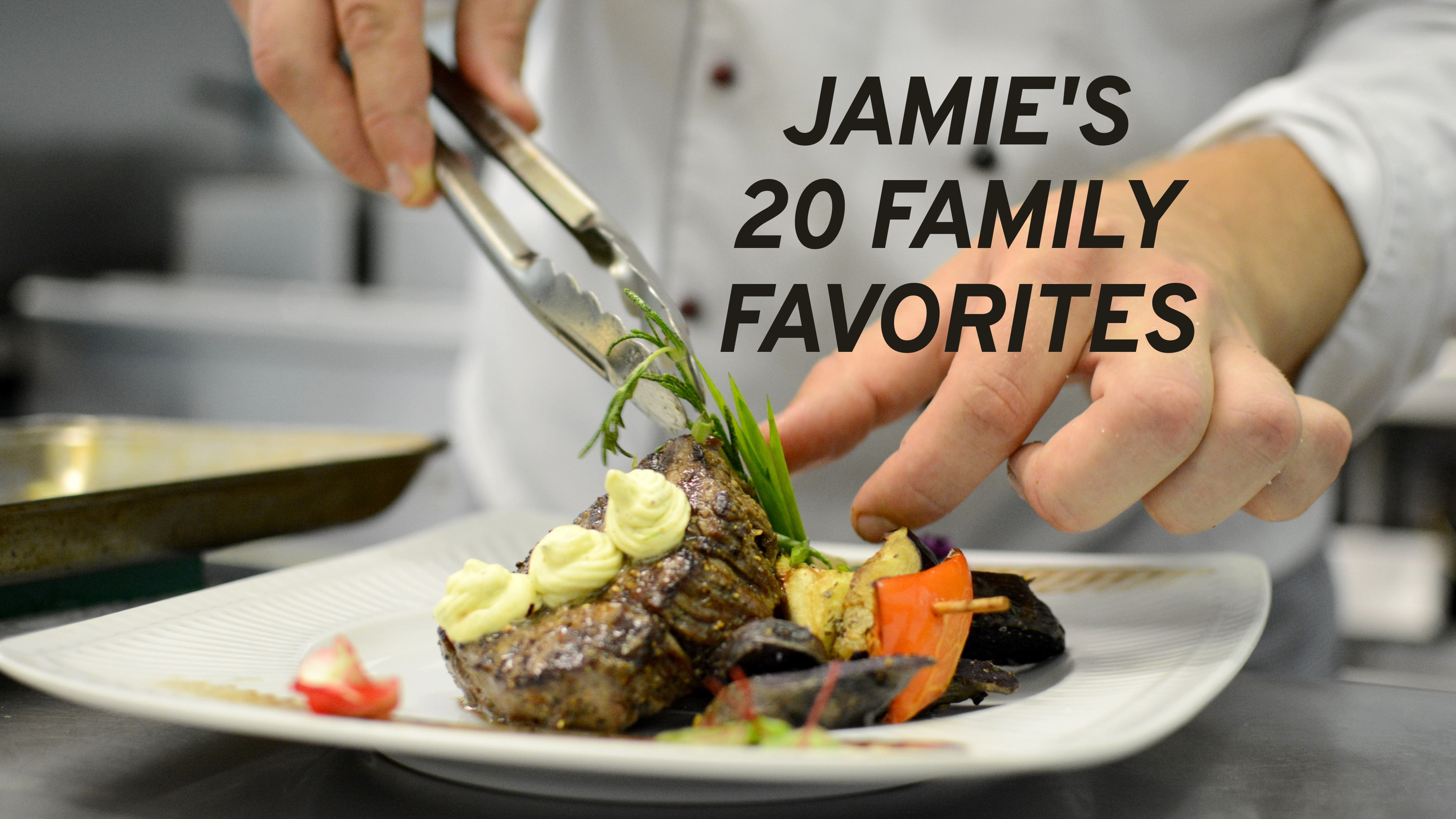 Jamie's 20 Family Favorites