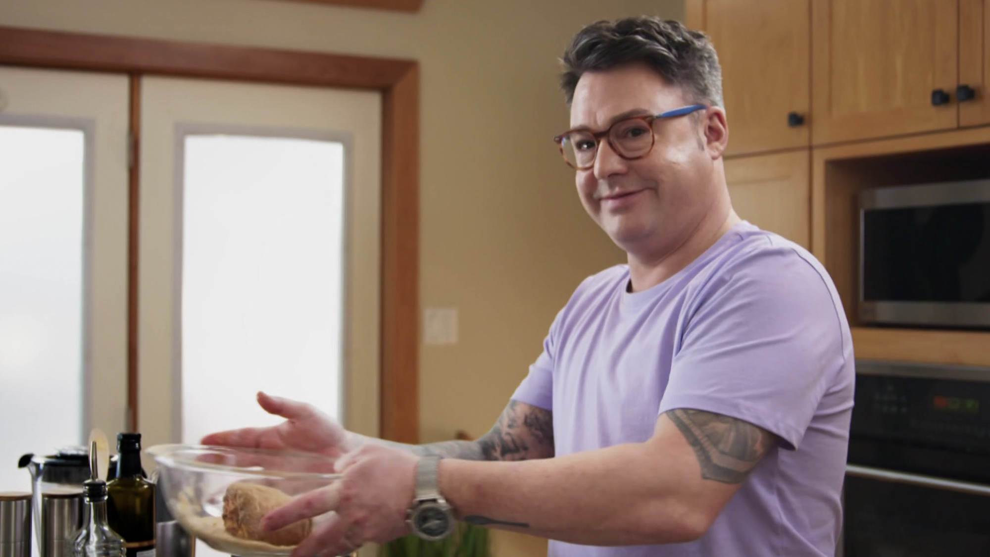 Comfort Food With Spencer Watts