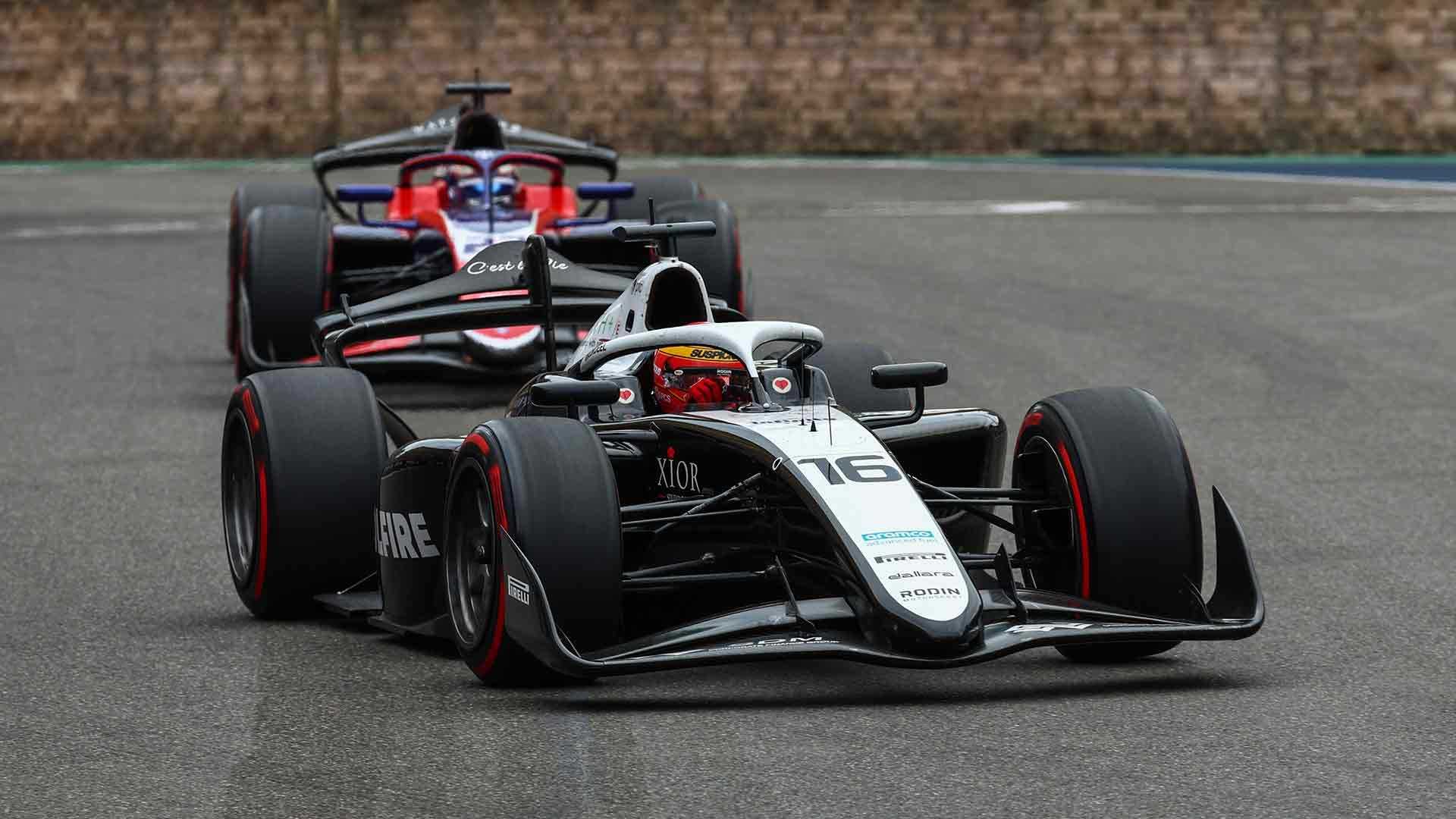 Azerbaijan GP - F2 Feature Race 2025