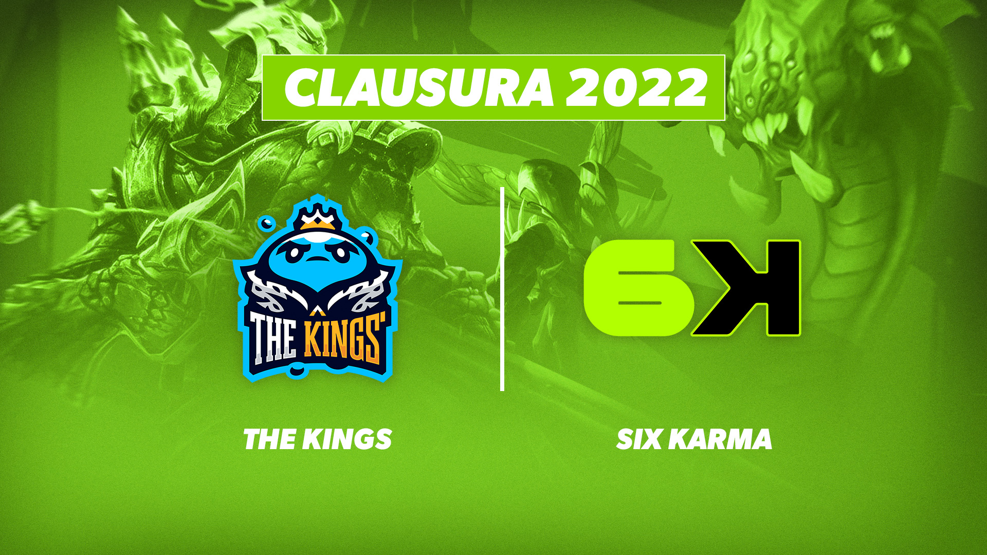 División de Honor México - Clausura 2022 - J10 The Kings vs Six Karma