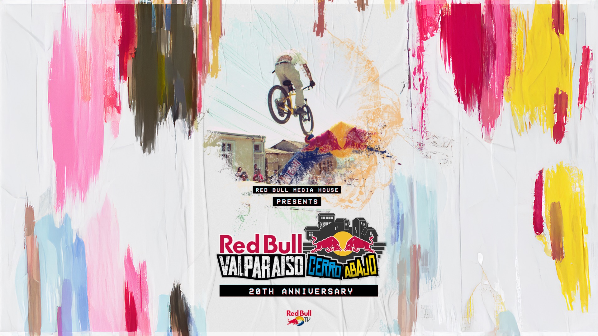 MTB-Downhill: 20 Jahre Red Bull Valparaíso Cerro Abajo