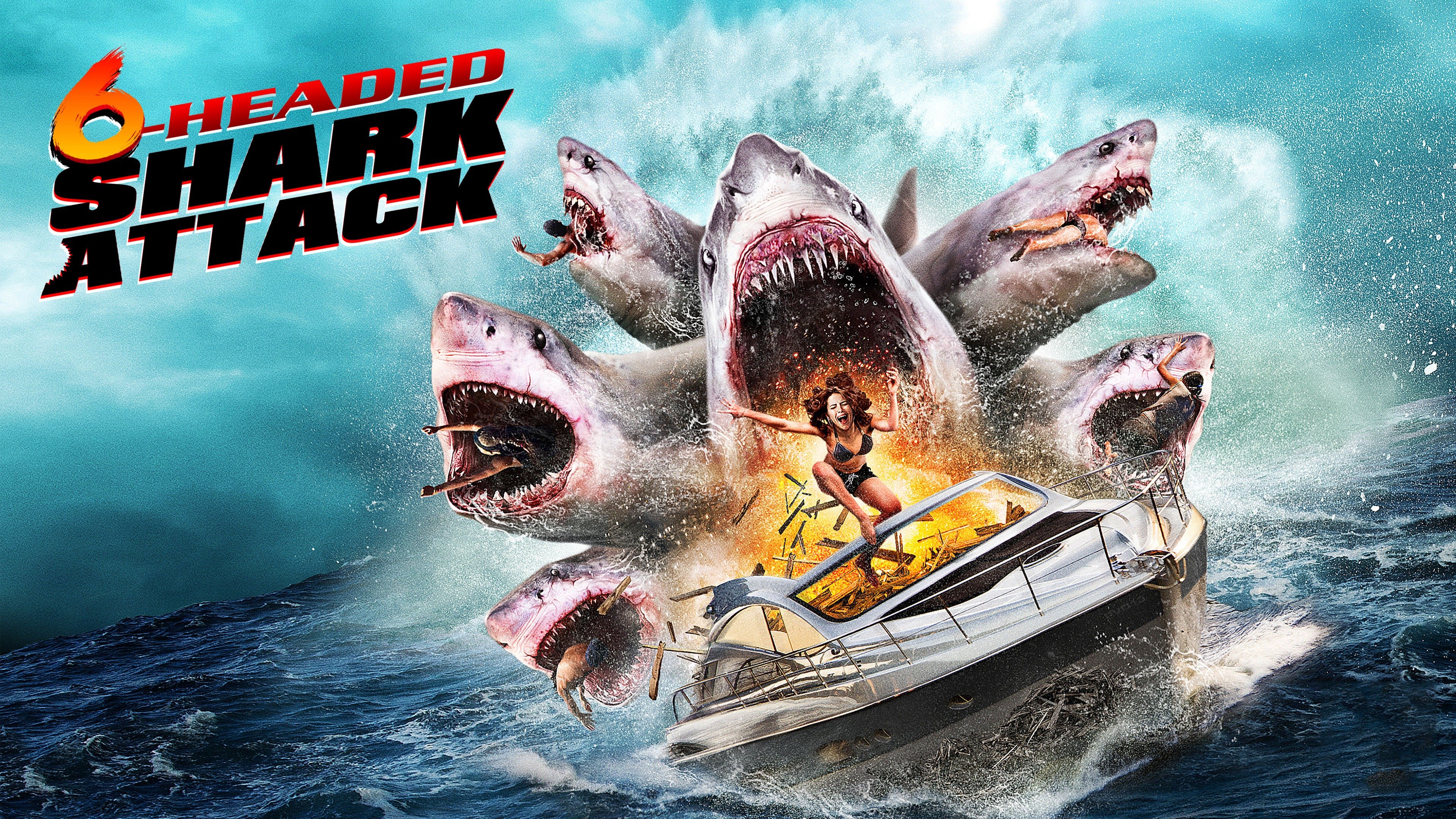 6-Headed Shark Attack