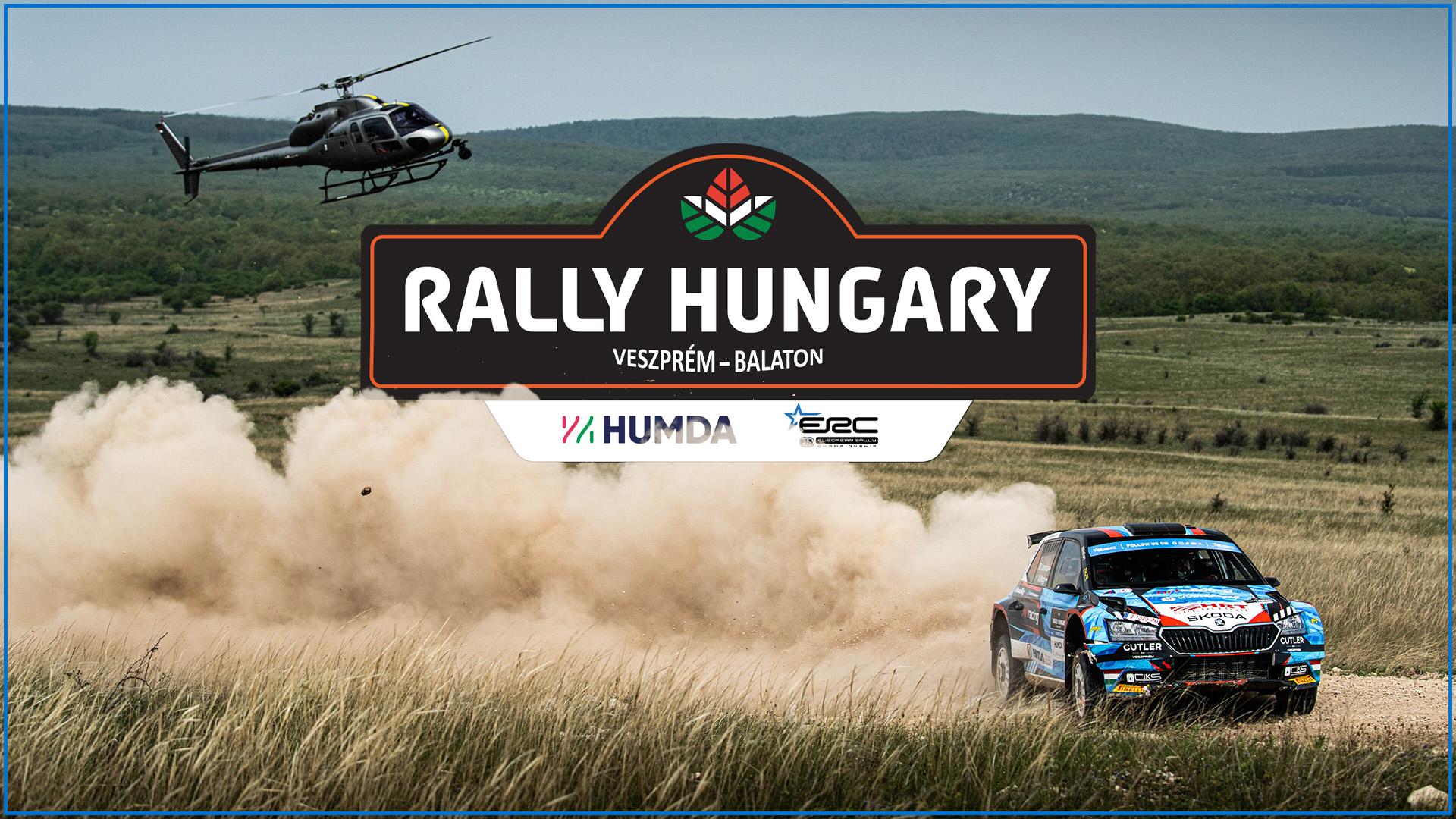 SS1 Full Stage Replay | Rally Hungary 2025