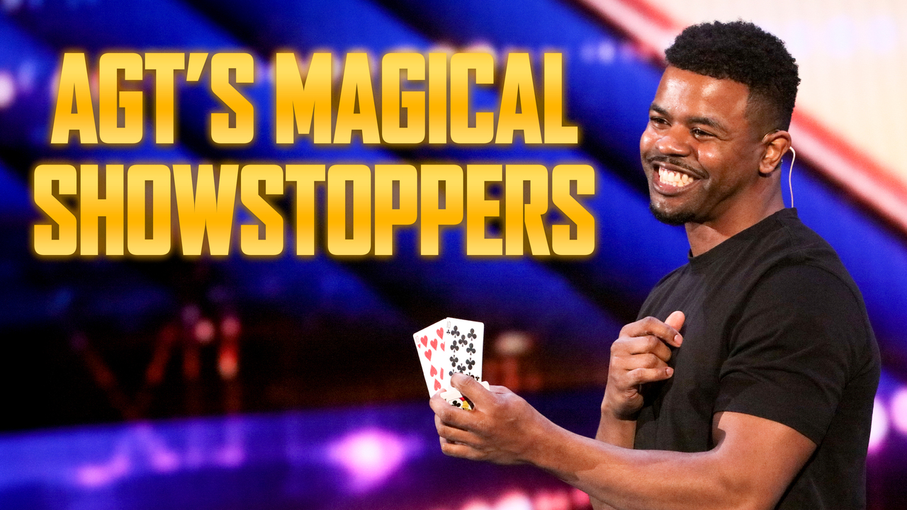 AGT's Magical Showstoppers