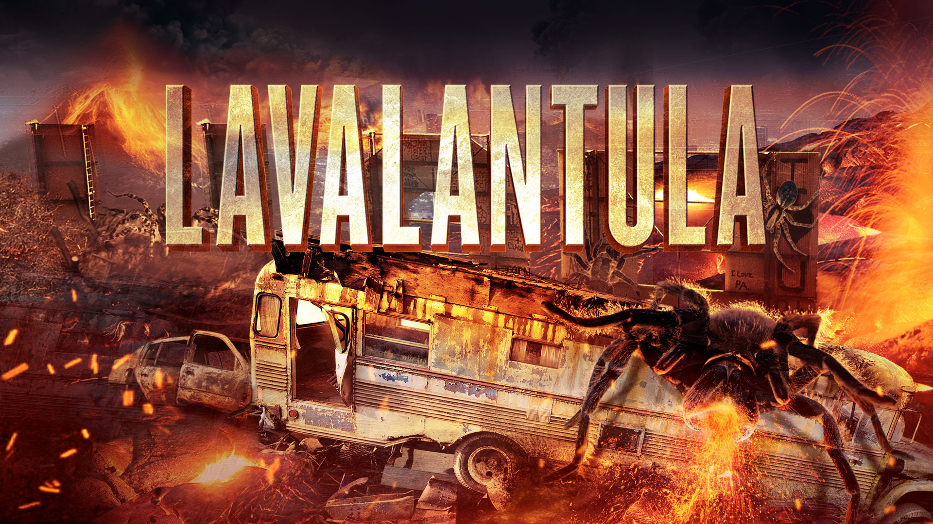 Lavalantula