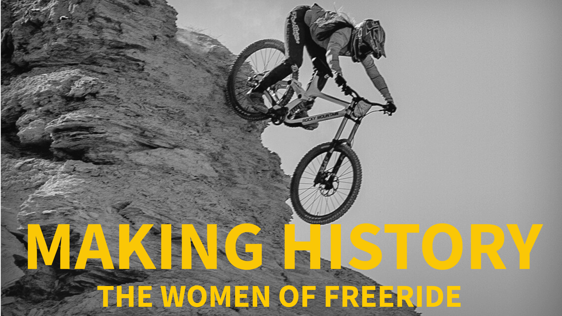 Making History: The Women of Freeride