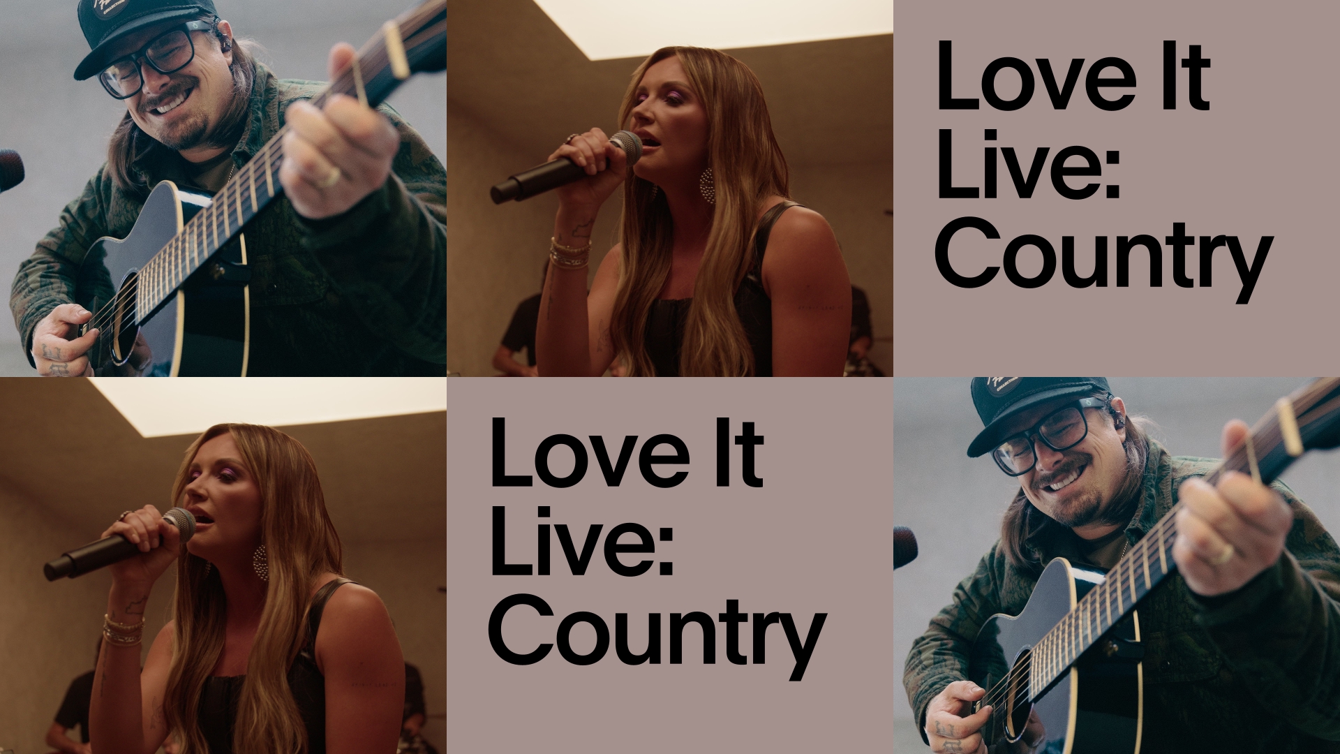 Love It Live: Country