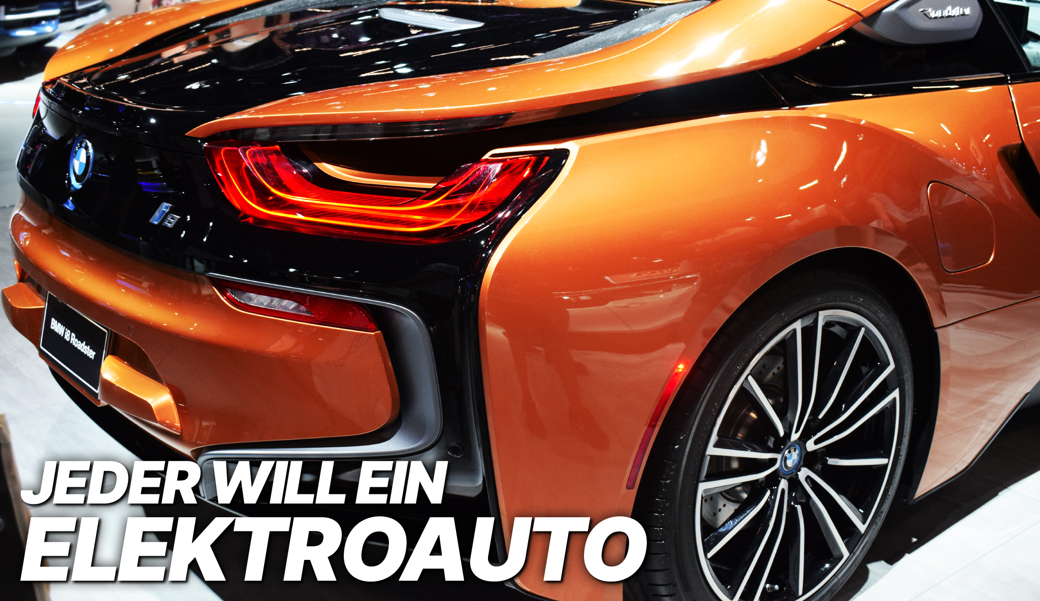 Jeder will ein Elektroauto