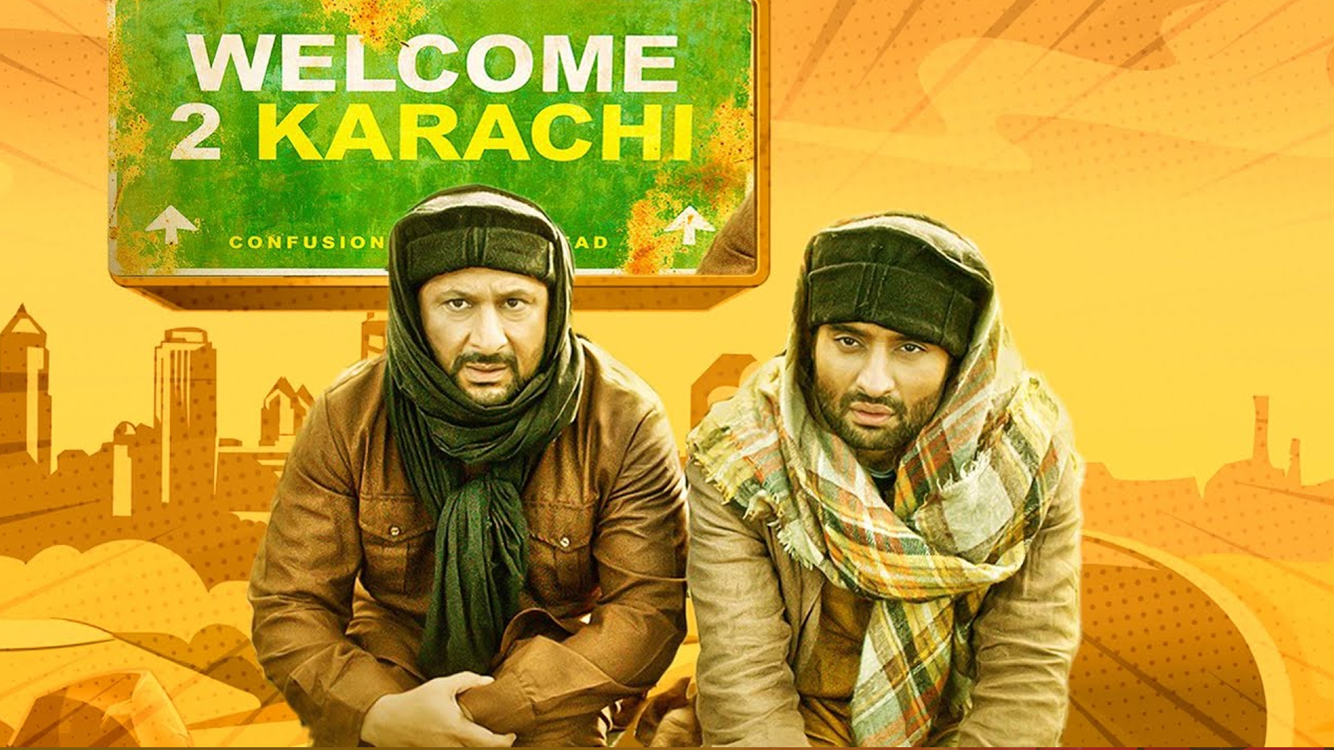 Welcome 2 Karachi