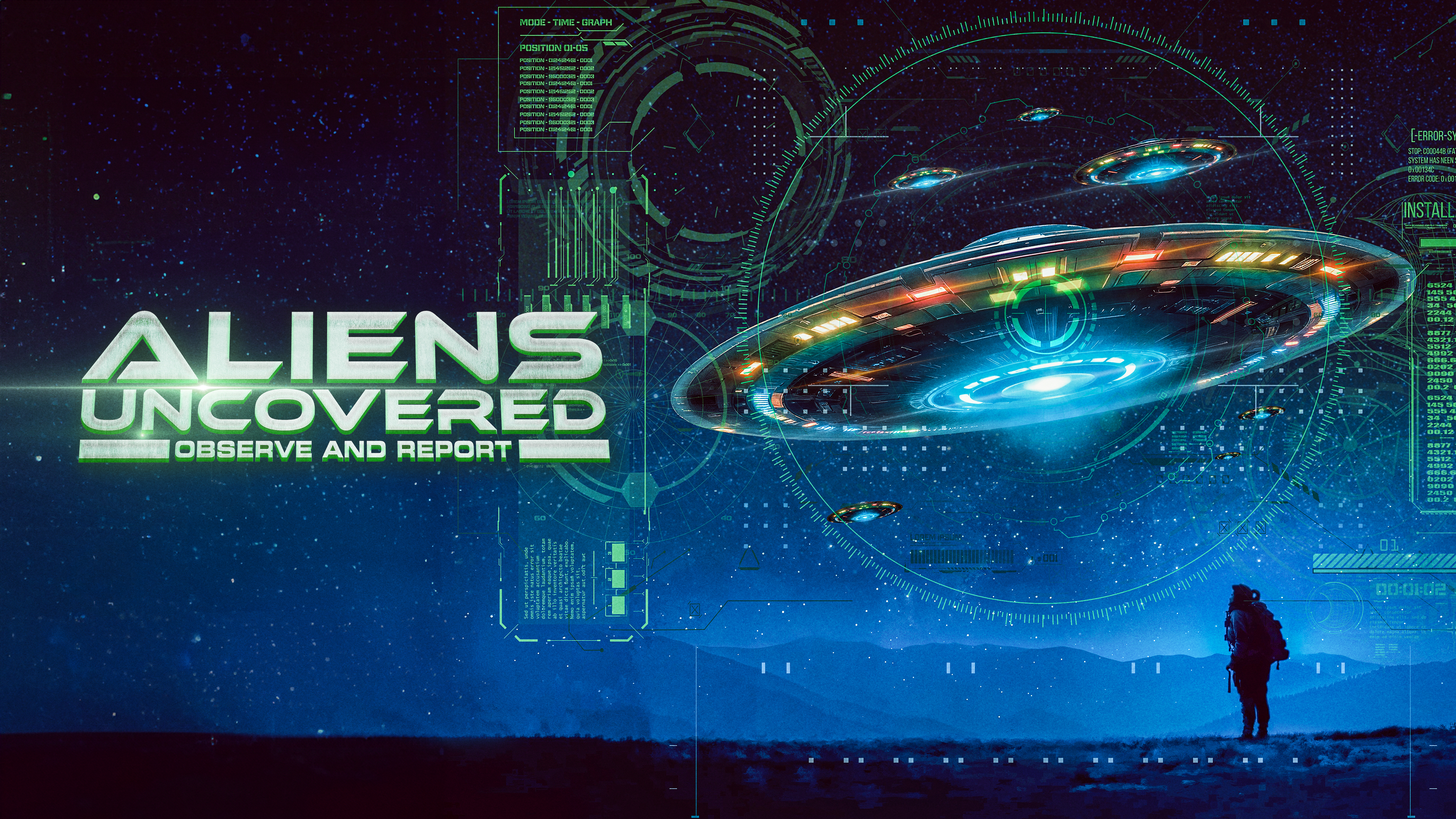 Aliens Uncovered: Observe & Report