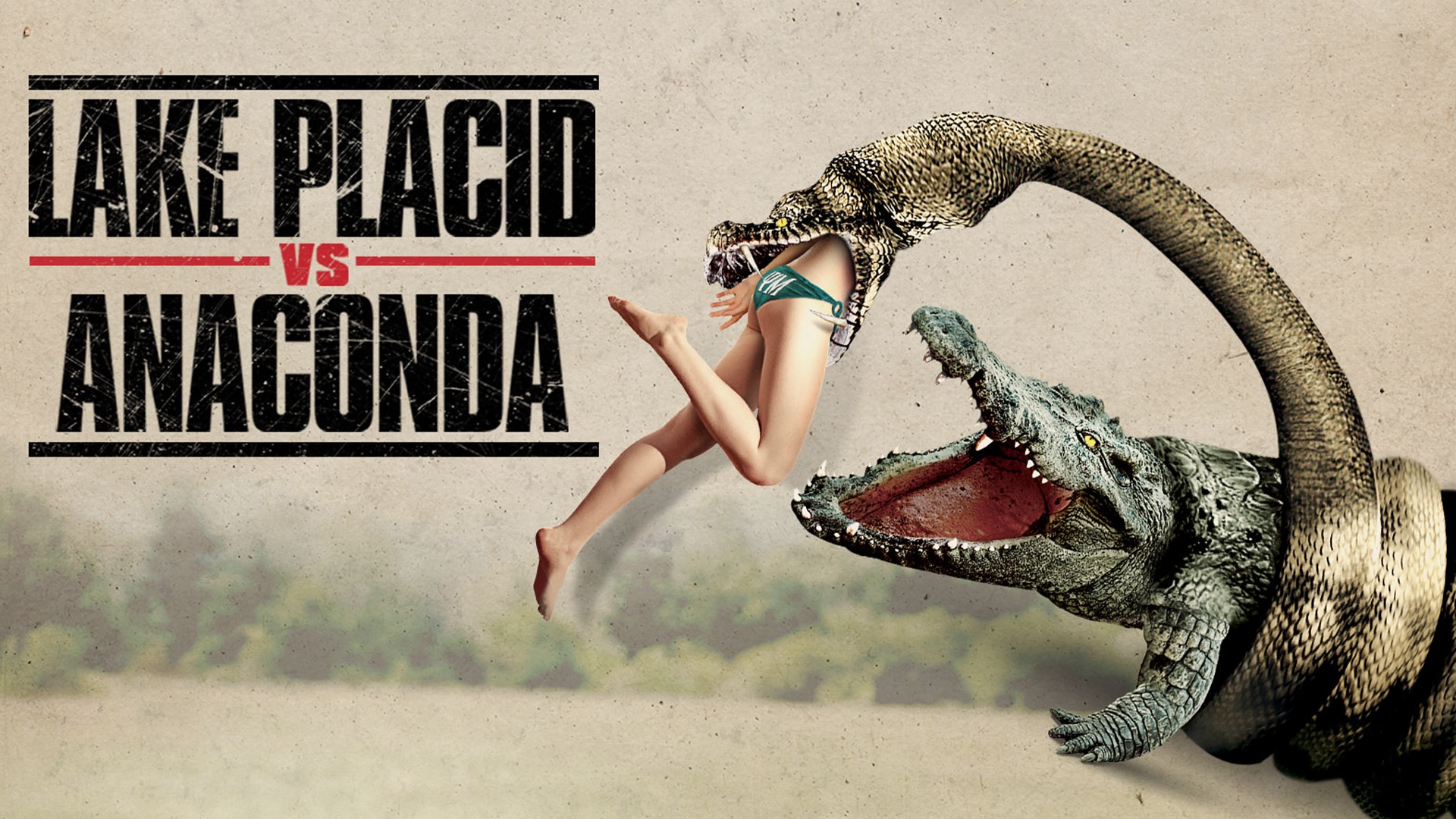 Lake Placid Vs. Anaconda