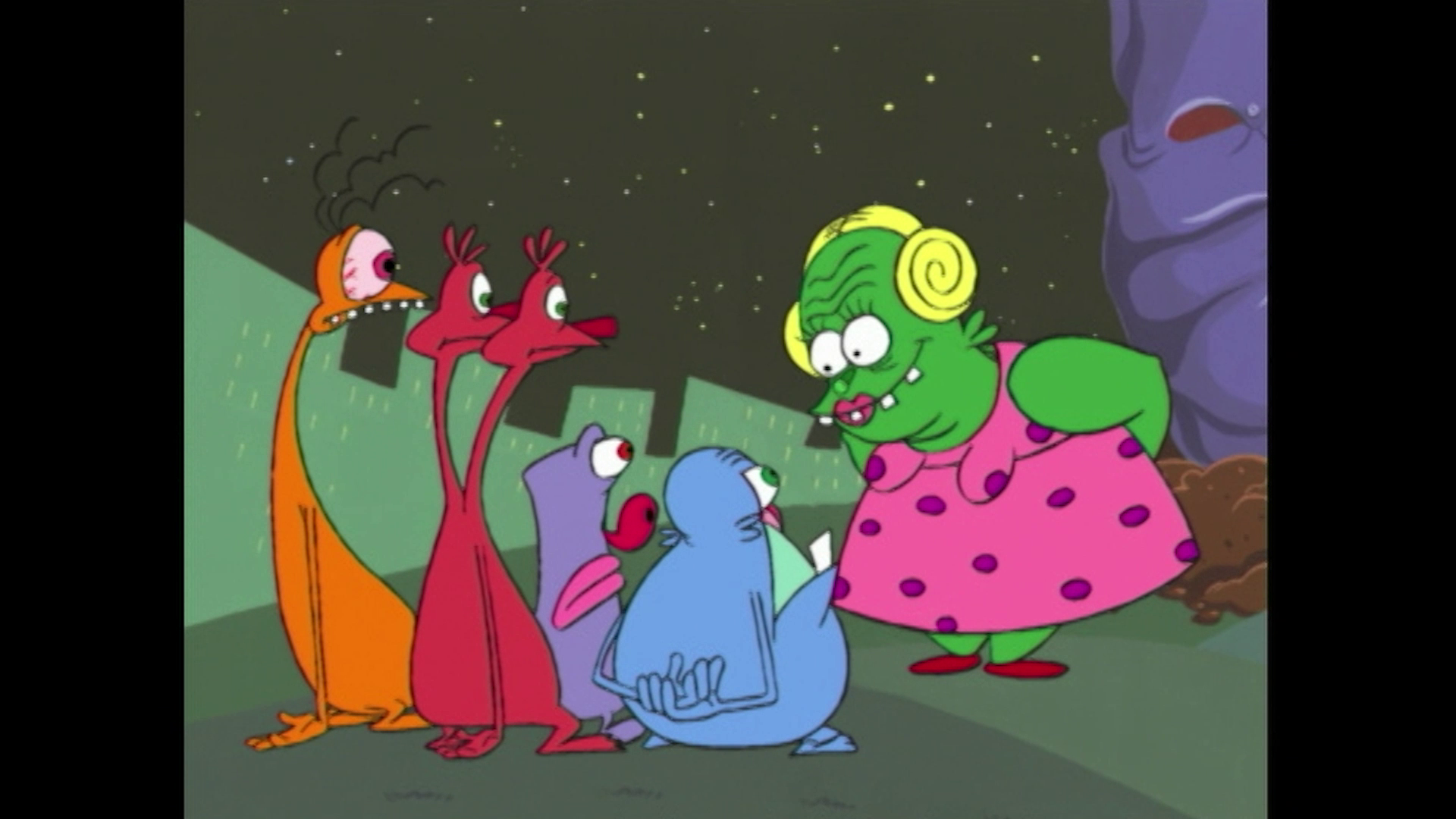 Les Zinzins de l'espace