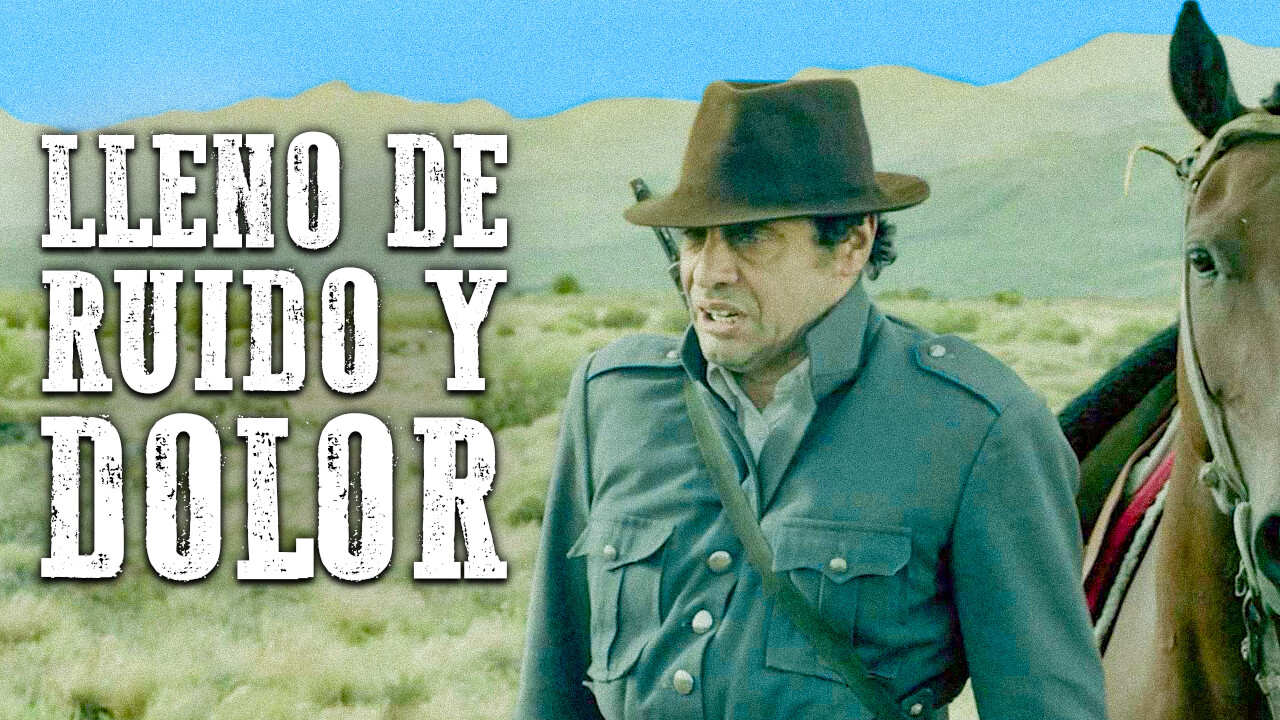 Lleno de ruido y dolor